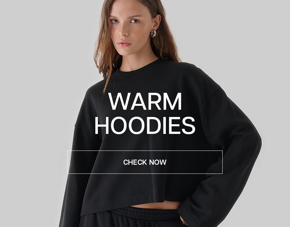 Warm hoodies