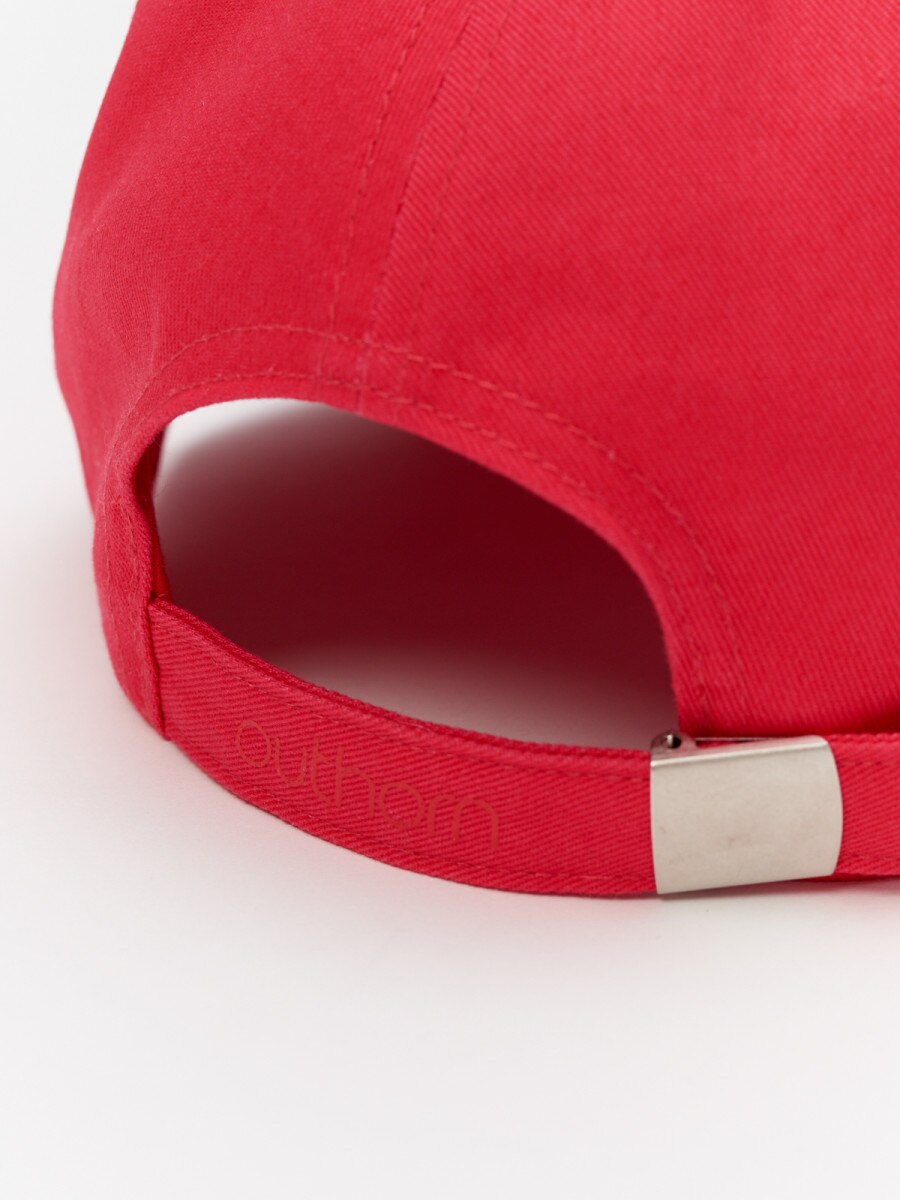  Women's cap  red 2