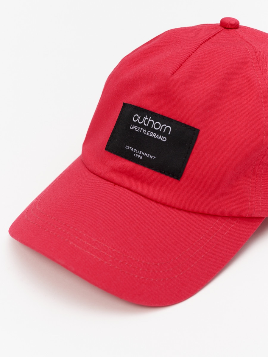  Women's cap  red 2