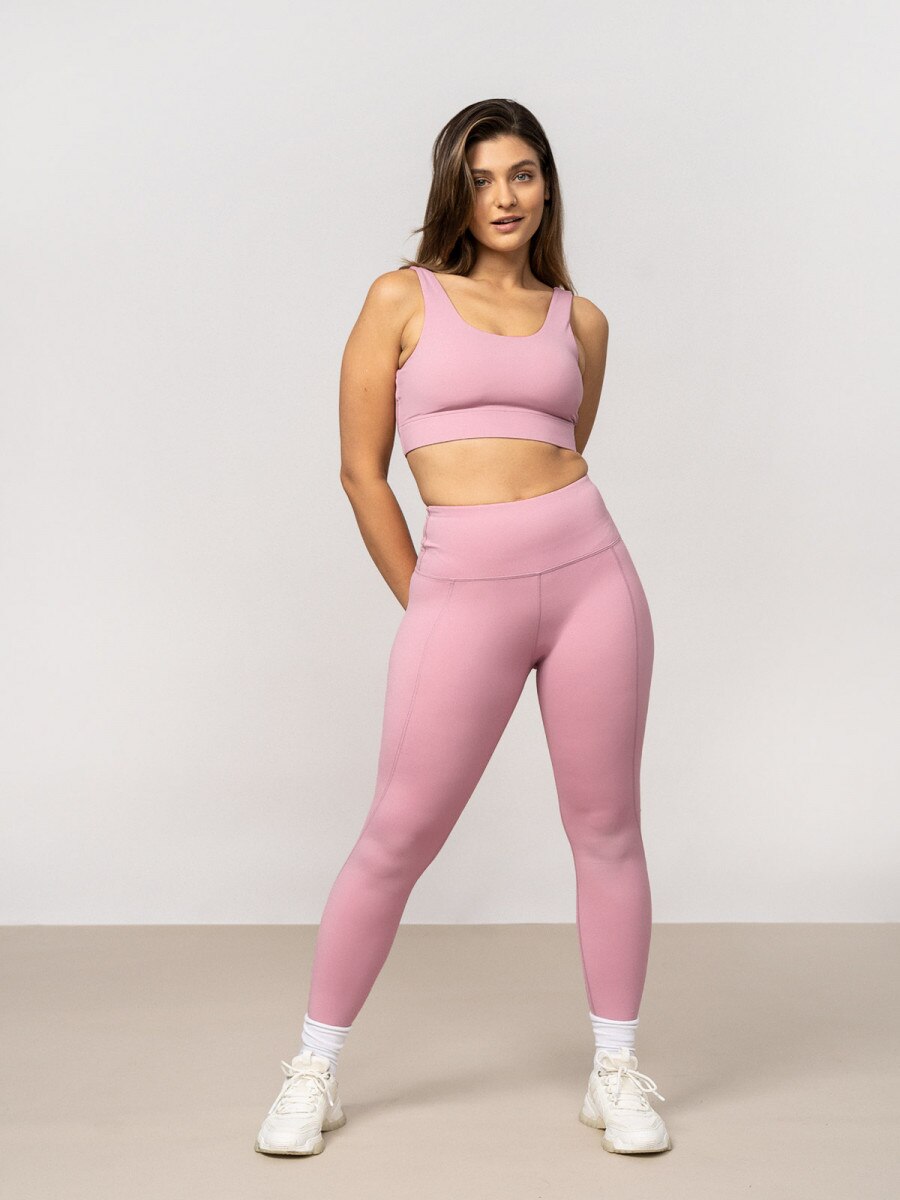 OUTHORN Sport's bra light pink 6