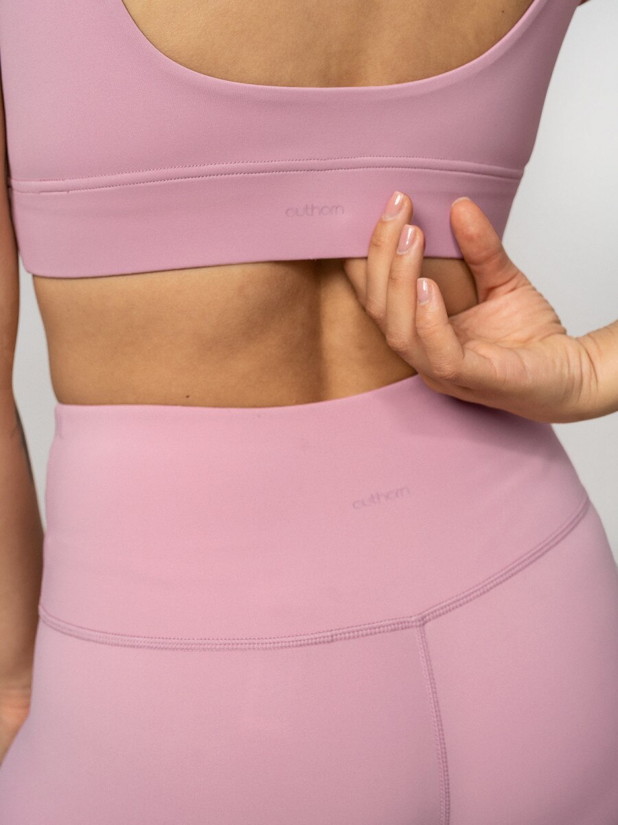OUTHORN Sport's bra light pink 8