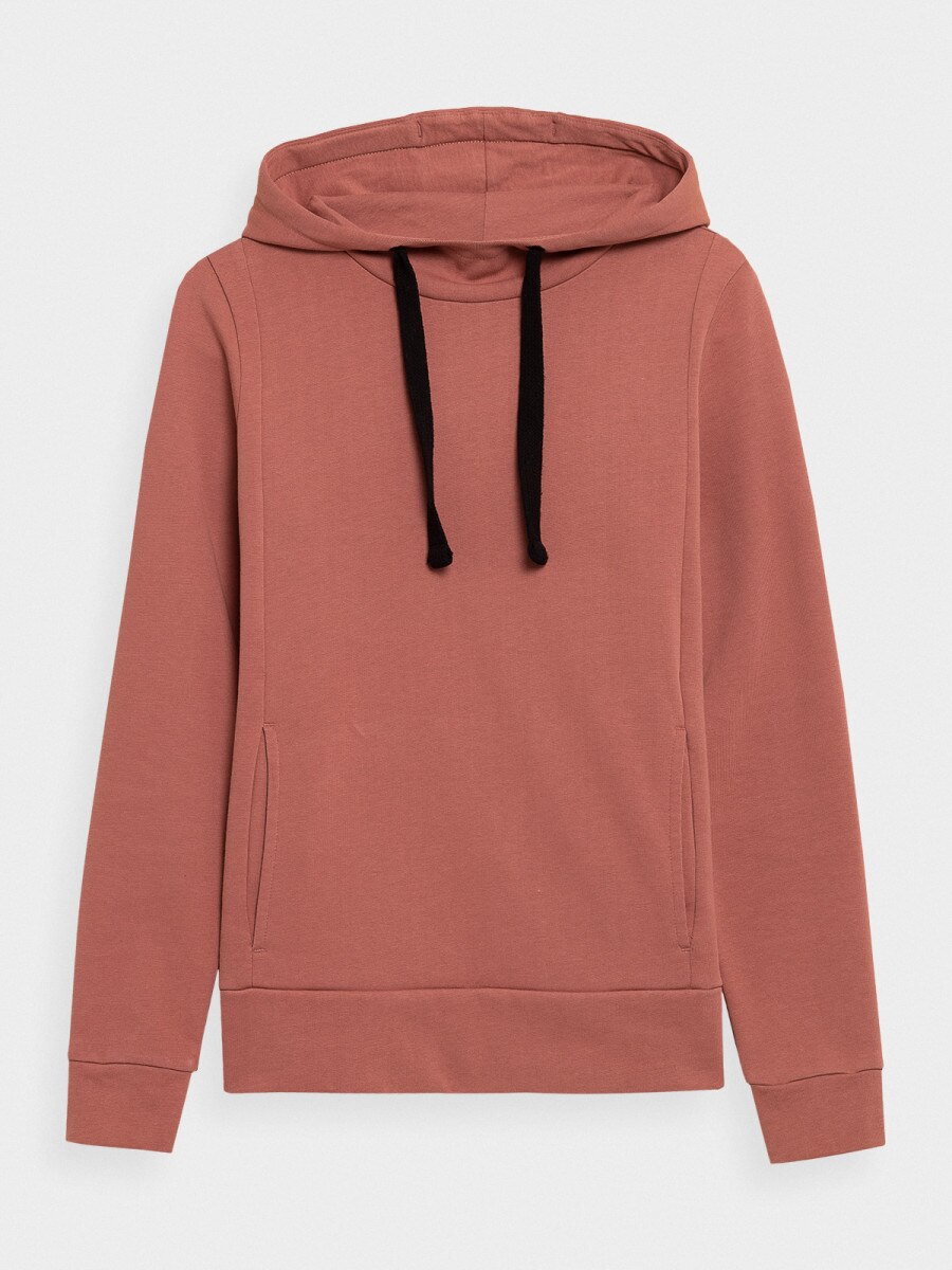  Women's hoodie dark pink 3
