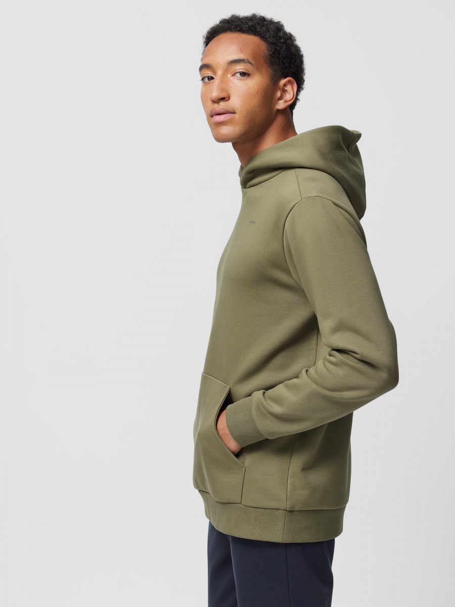 OUTHORN Men's pullover hoodie khaki 2