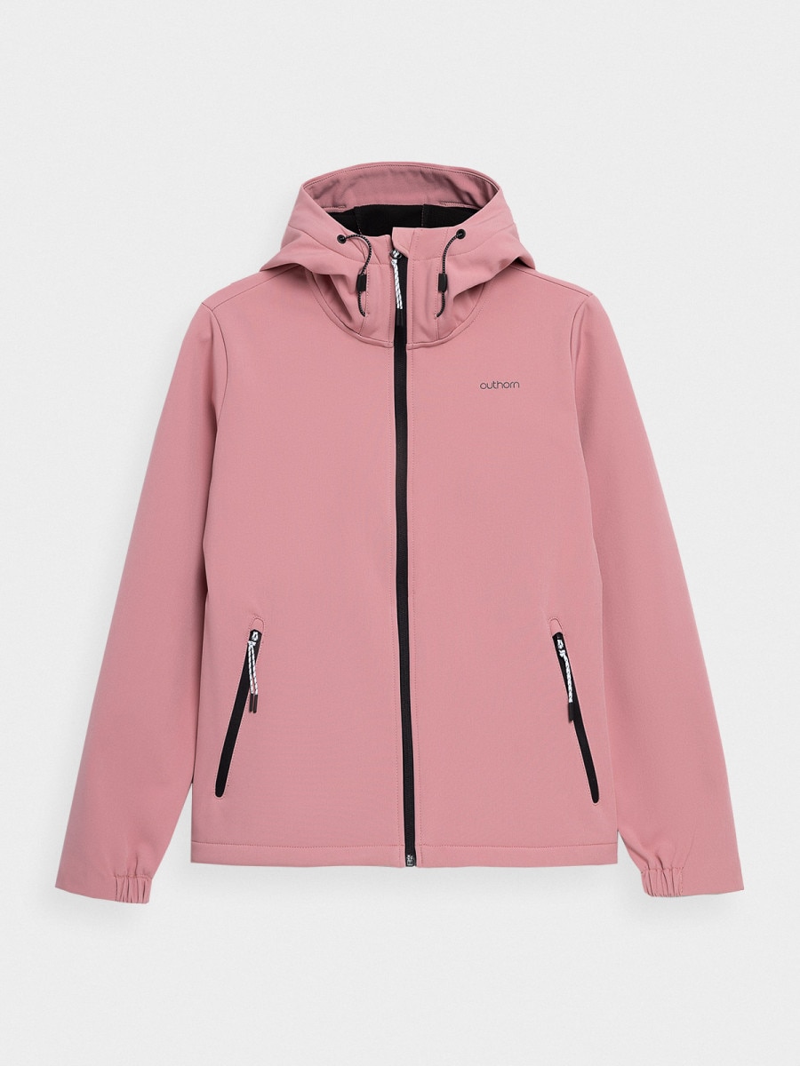 OUTHORN Women's softshell pink 3