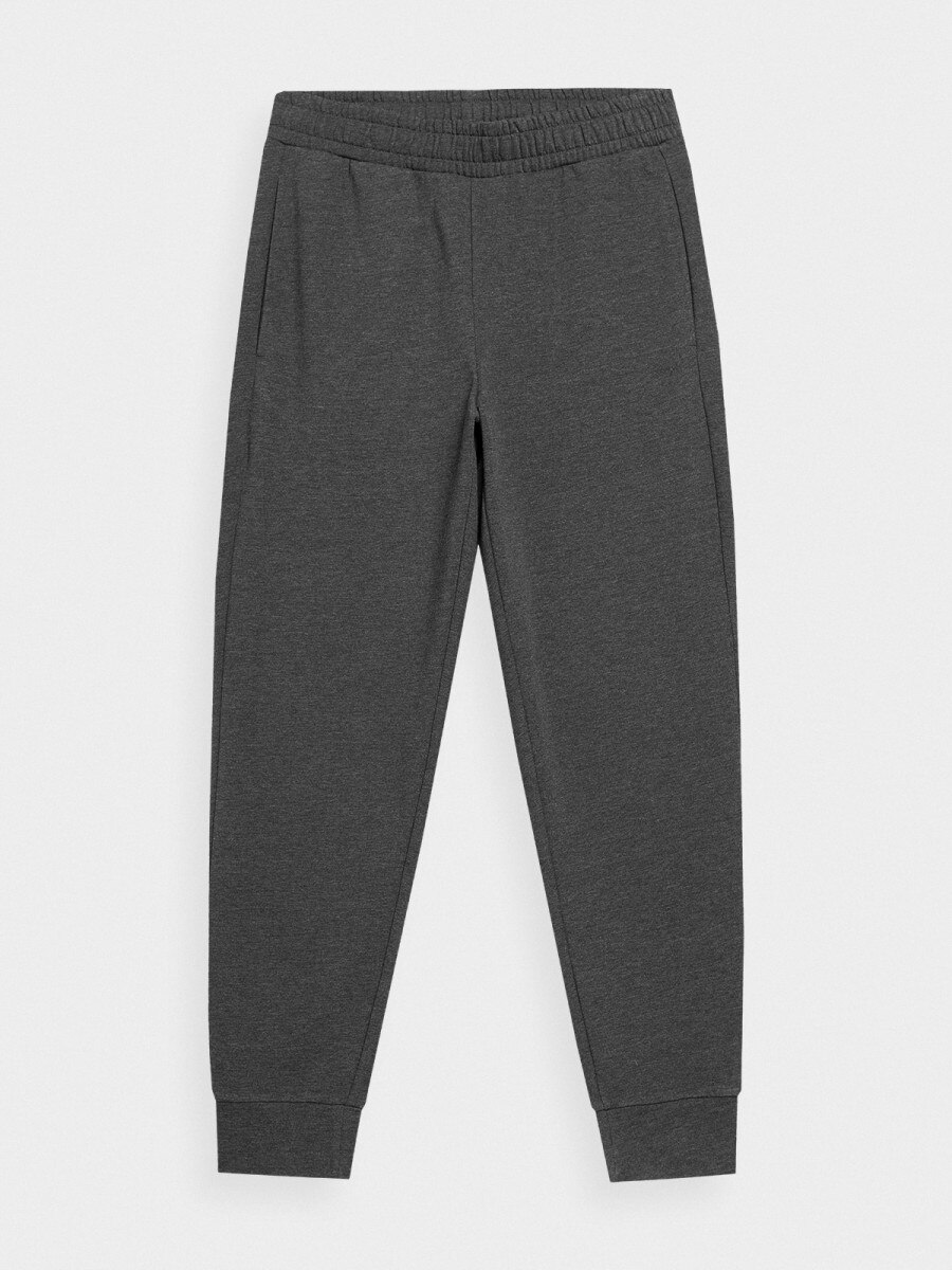 OUTHORN Men's sweatpants dark gray melange 3