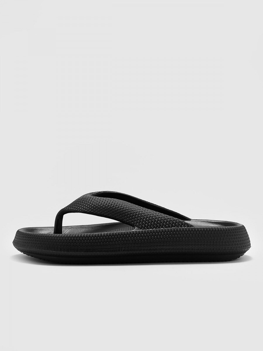 OUTHORN Flip flops deep black