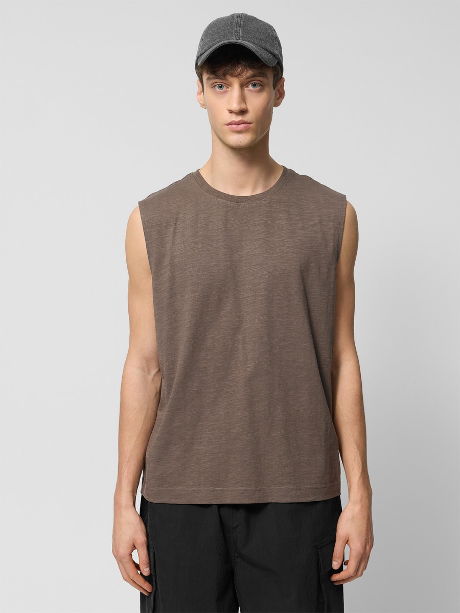 OUTHORN Men's basic tank top 5