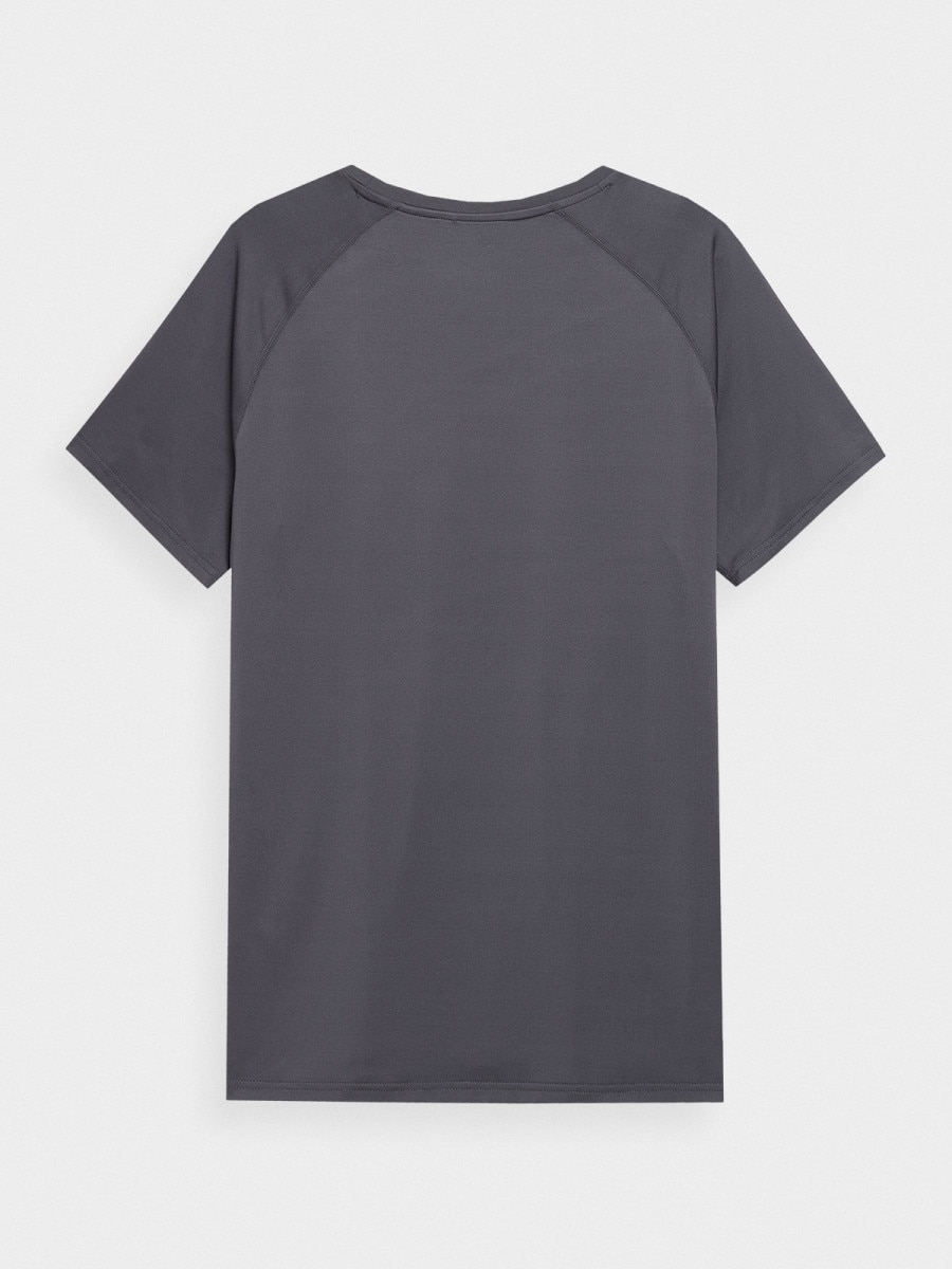 OUTHORN Men's active t-shirt darrk gray 6