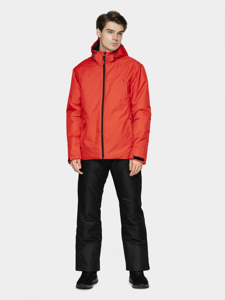  Men's ski jacket  red 2
