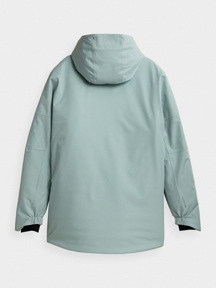  Men's winter jacket light blue 5