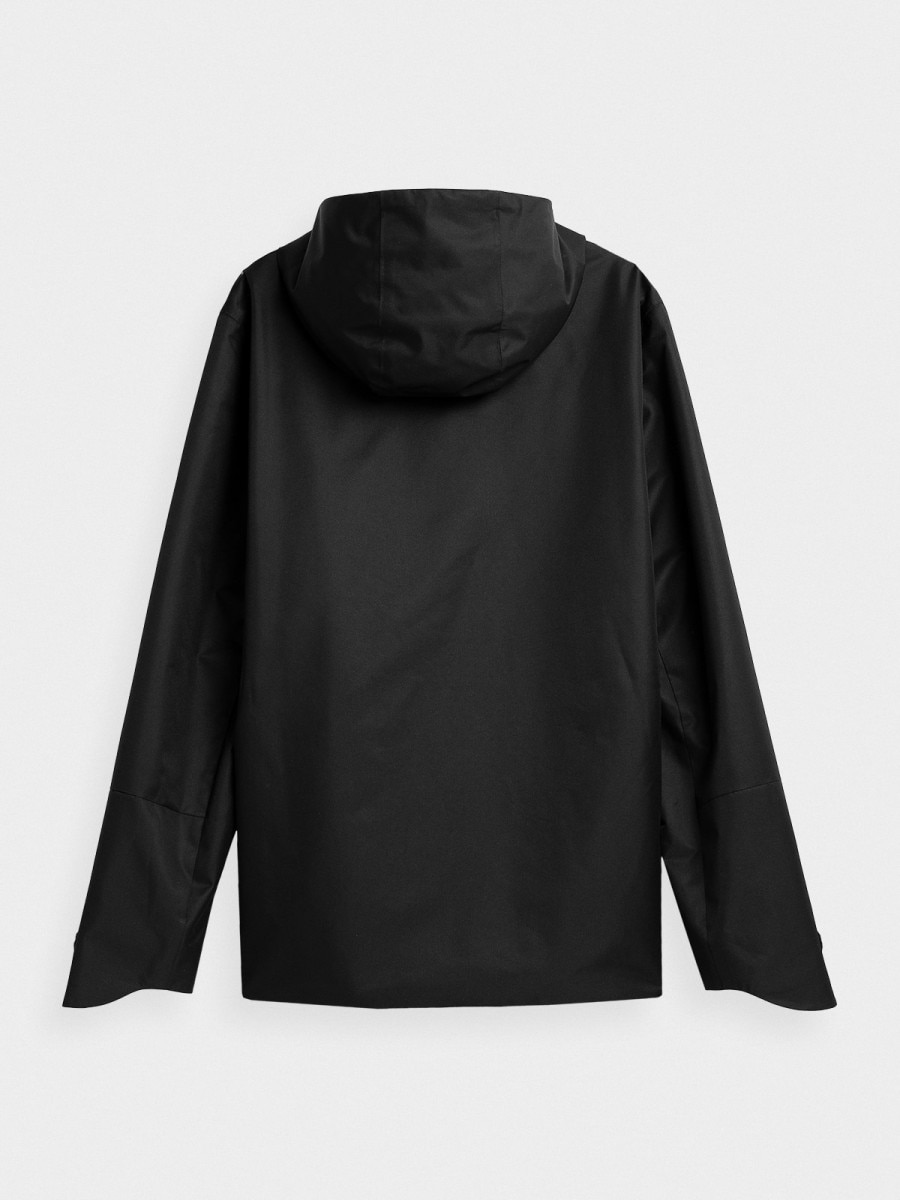  Men's transitional jacket deep black 5
