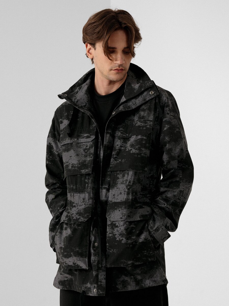  Men's jacket with print