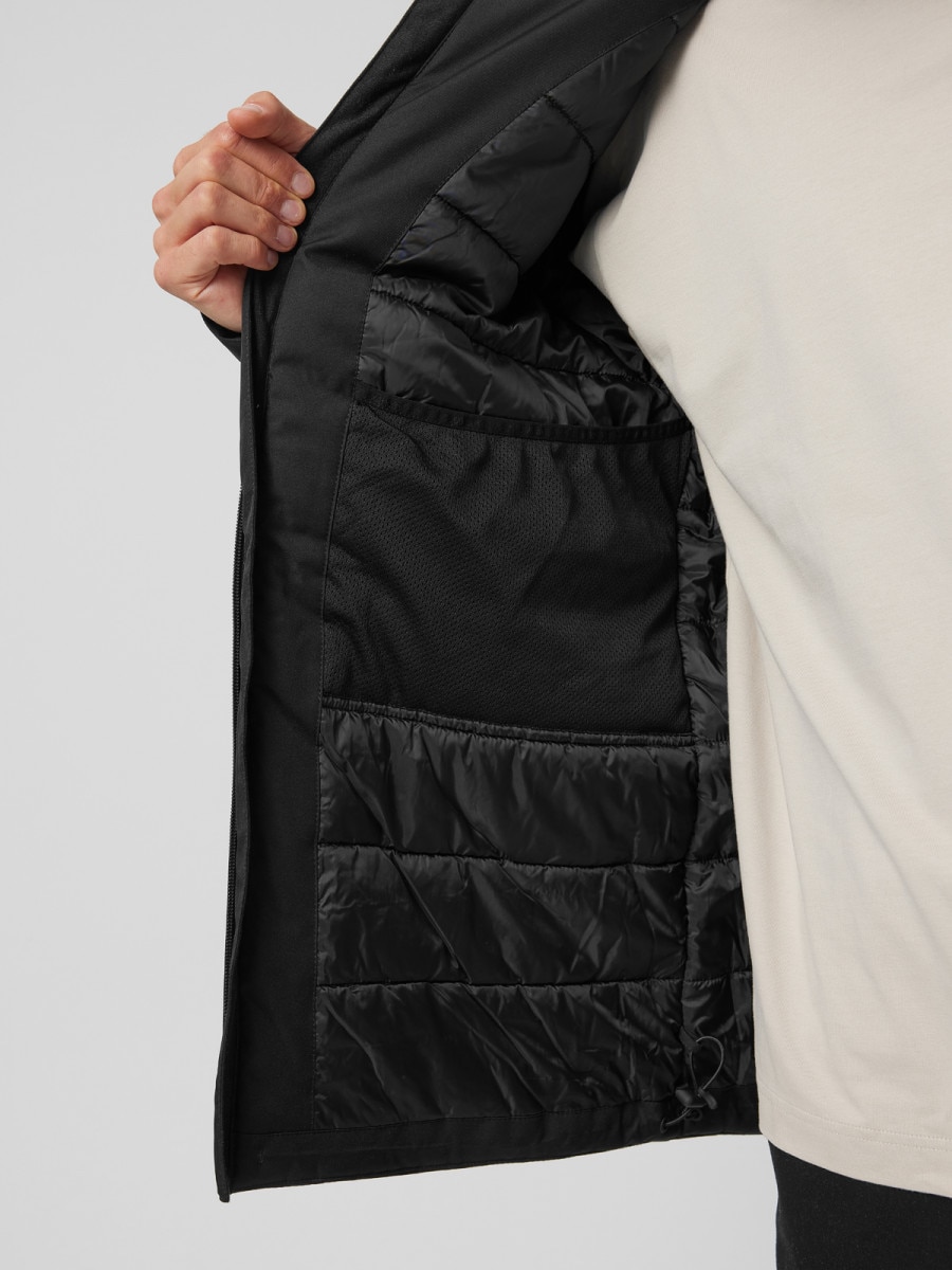 OUTHORN Men's winter jacket deep black 7