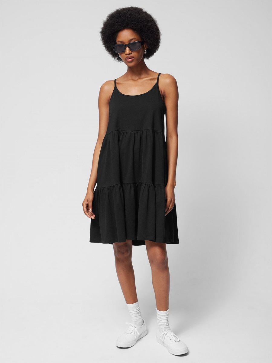 Loose cotton dress online