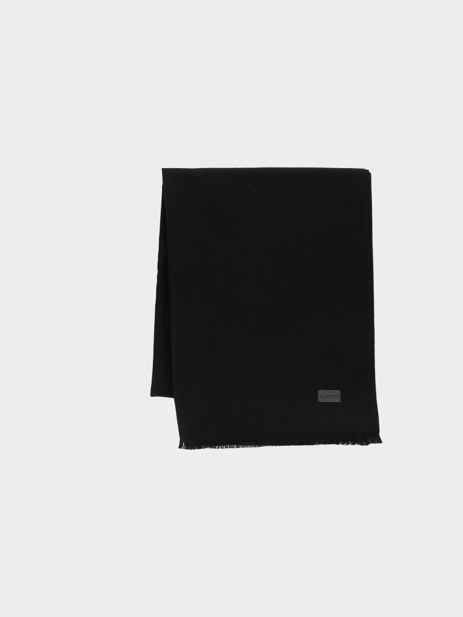 OUTHORN Unisex scarf deep black 6