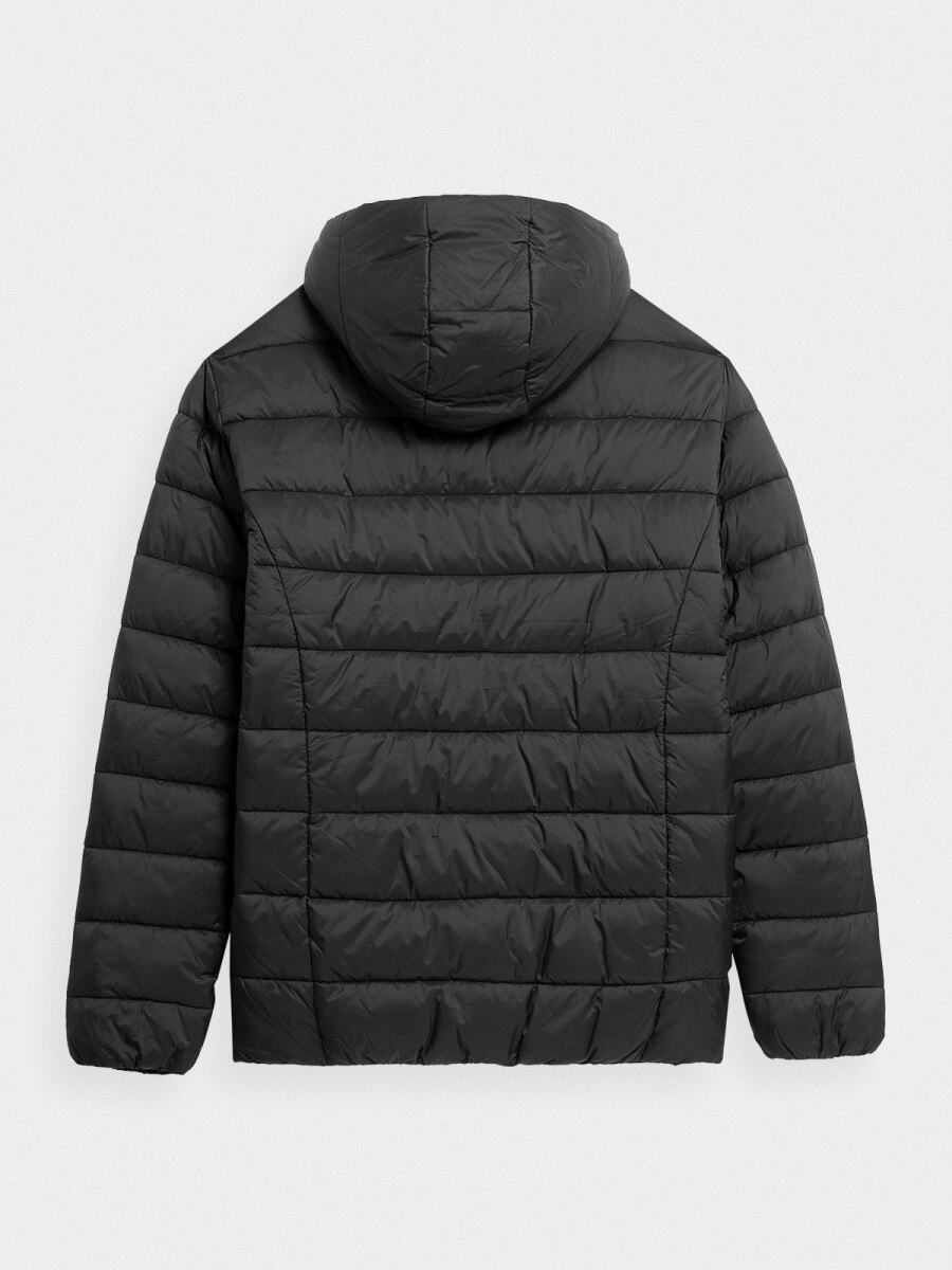 OUTHORN Men's synthetic down jacket deep black 7