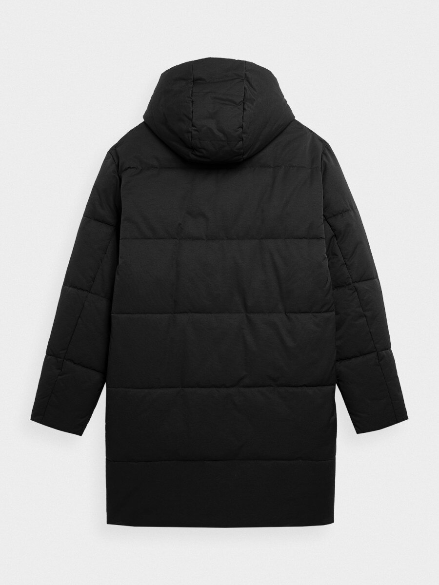OUTHORN Men's synthetic down coat deep black 7