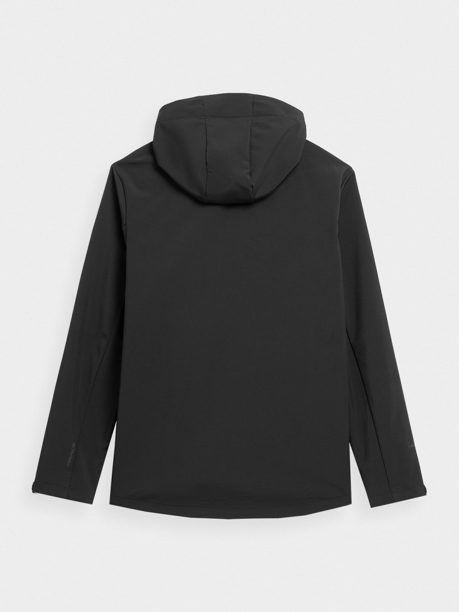OUTHORN Men's softshell deep black 7