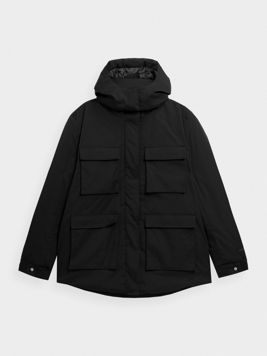 OUTHORN Men's winter jacket deep black 5