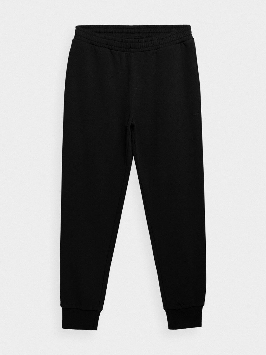 OUTHORN Men's sweatpants deep black 4