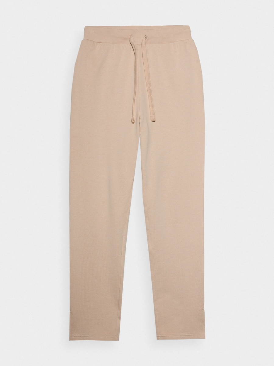 OUTHORN Women's sweatpants - beige beige 4