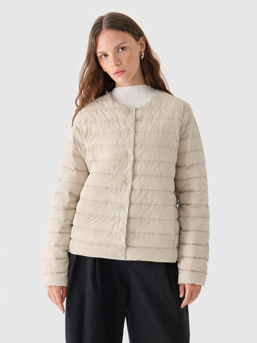 OUTHORN Women's down jacket beige