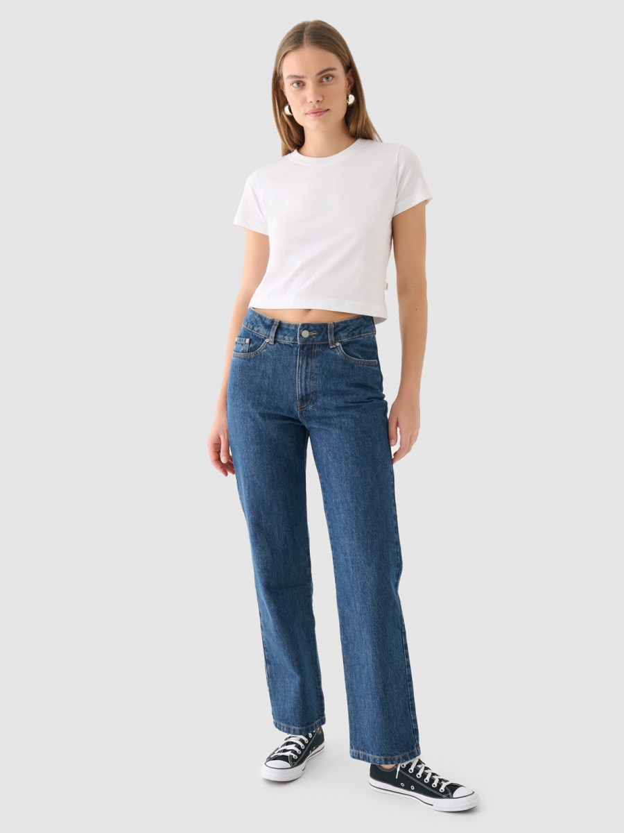 OUTHORN Women's straight jeans