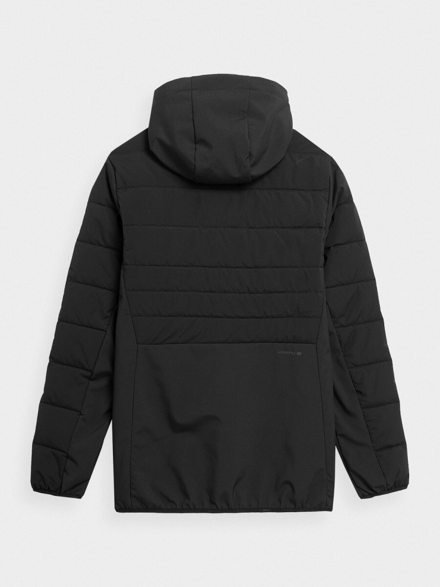 OUTHORN Men's softshell deep black 7