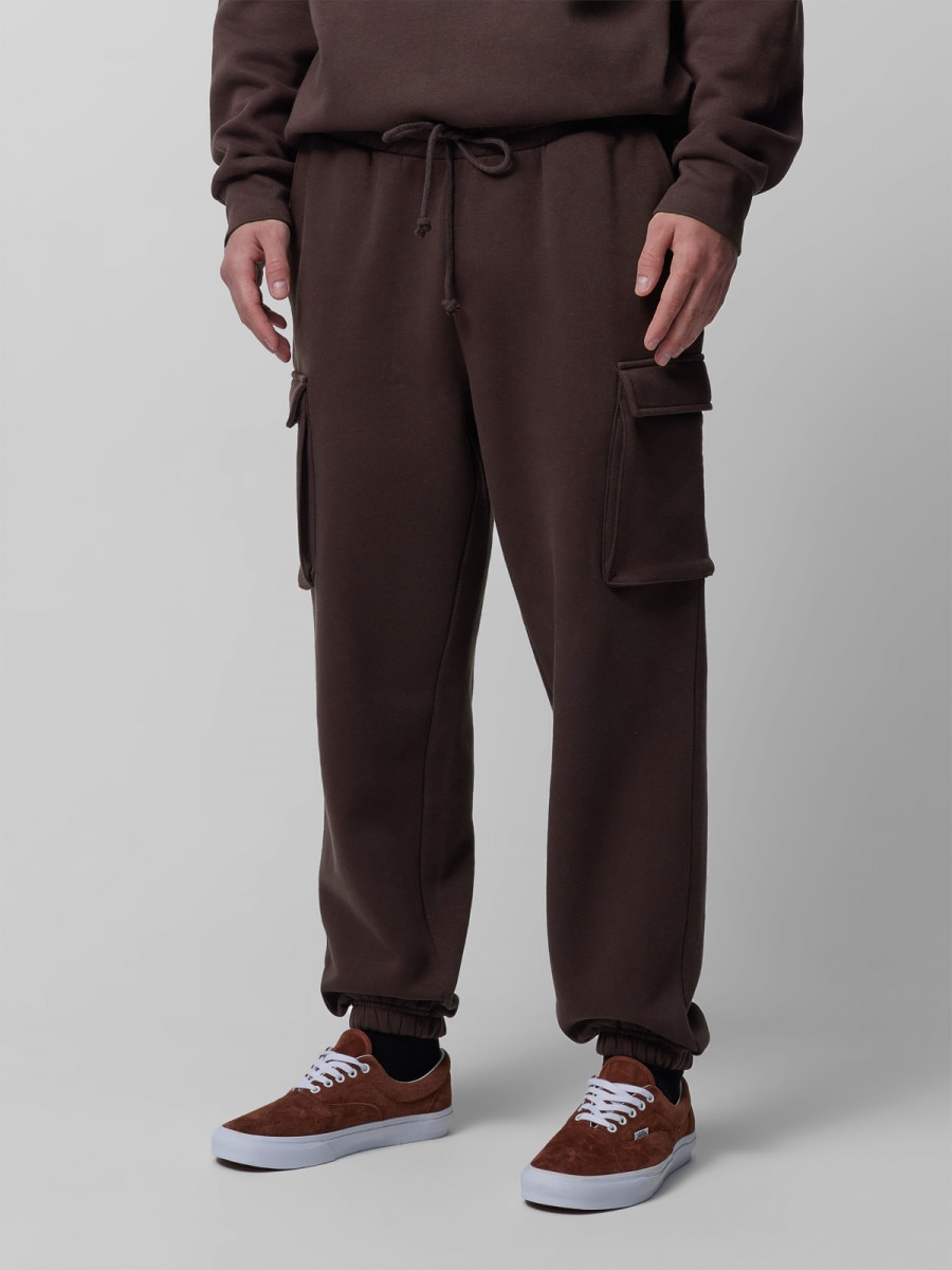 OUTHORN Men's joggers sweatpants with cargo pockets 3