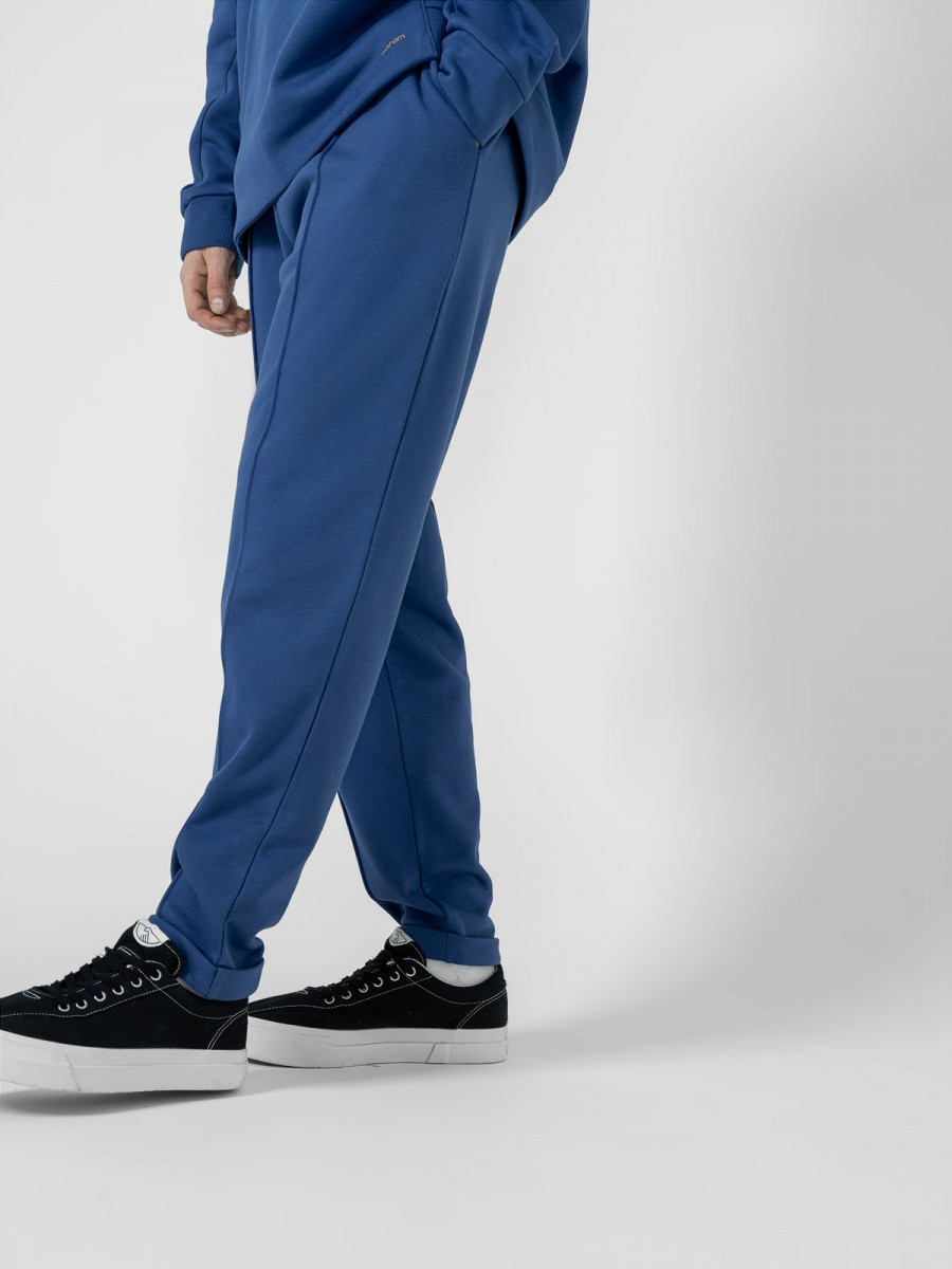 OUTHORN Men's sweatpants - blue blue 2