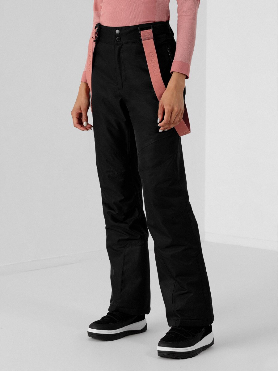  Woman's ski trousers deep black 2