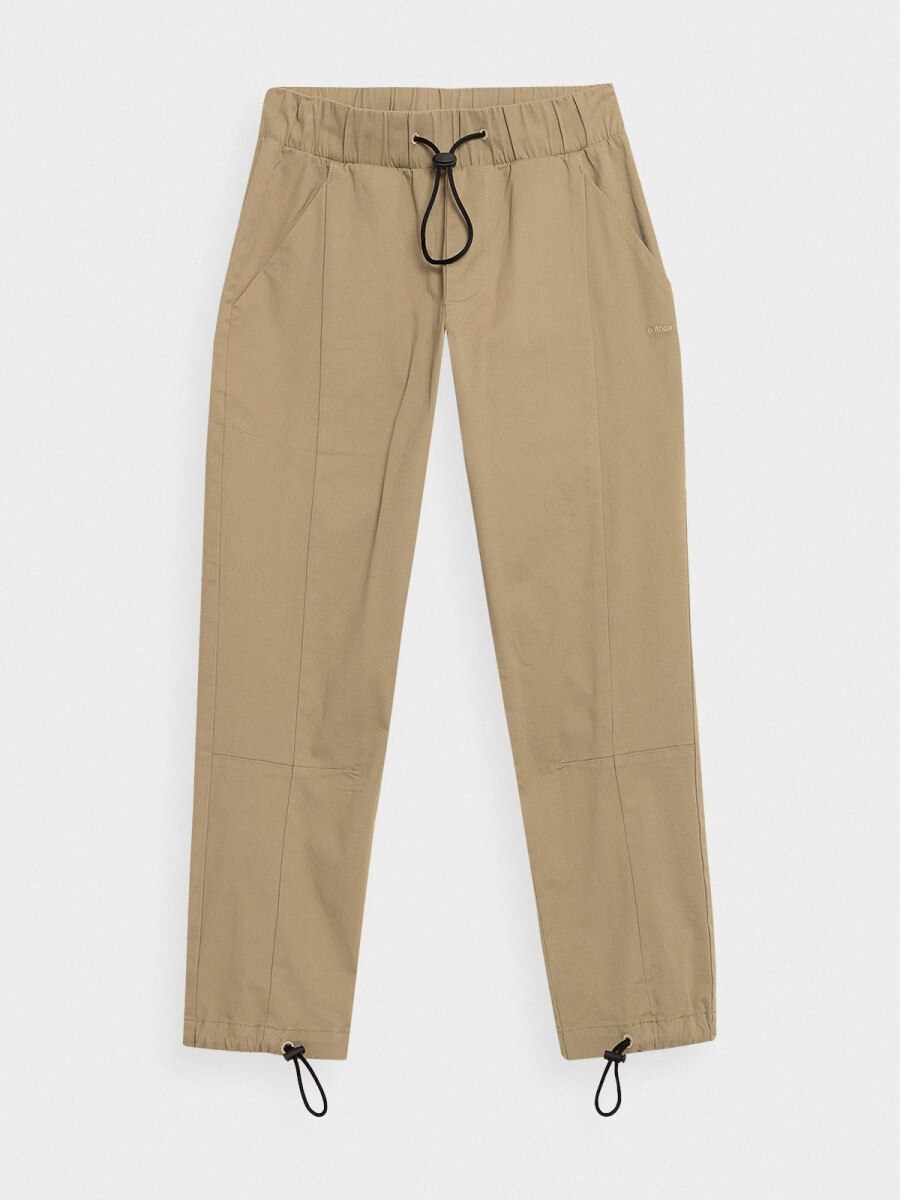  Women's casual trousers beige 3