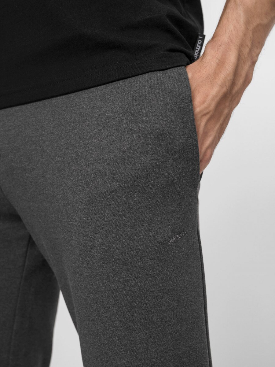  Men's sweatpants dark gray melange 3