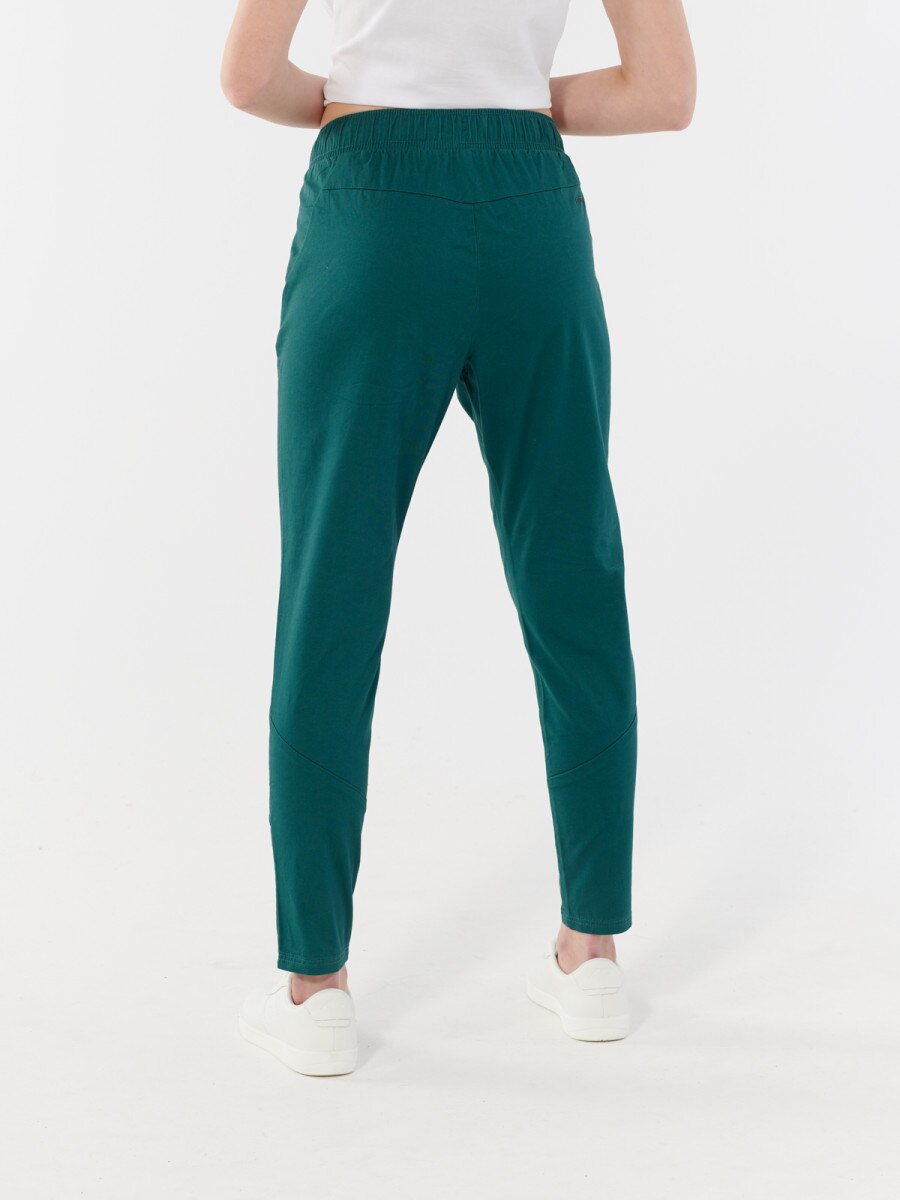  Women's trousers sea green 2