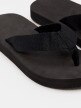  Men's flip-flops deep black 2
