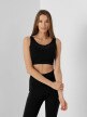  Sport's bra deep black