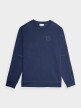 OUTHORN Men's pullover sweatshirt without hood - navy blue 5