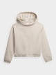 OUTHORN Women's hoodie beige 5
