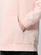OUTHORN Women's oversize hoodie salmon pink 4