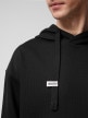 OUTHORN Men's hoodie deep black 4