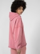 OUTHORN Women's oversized acid wash sweatshirt - pink pink 6