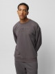 OUTHORN Men's oversized sweatshirt without hood middle gray