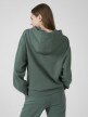 OUTHORN Women's oversize hoodie sea green 3