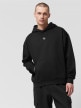 OUTHORN Men's oversize hoodie deep black