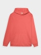 OUTHORN Men's oversize hoodie - red red 6