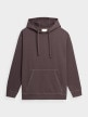 OUTHORN Men's oversize hoodie - purple 5