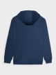 OUTHORN Men's oversize hoodie - navy blue 7