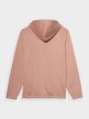 OUTHORN Men's oversize hoodie - coral powder coral 6