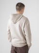 OUTHORN Men's oversize hoodie - cream 4