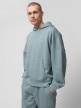 OUTHORN Men's oversize hoodie sea green